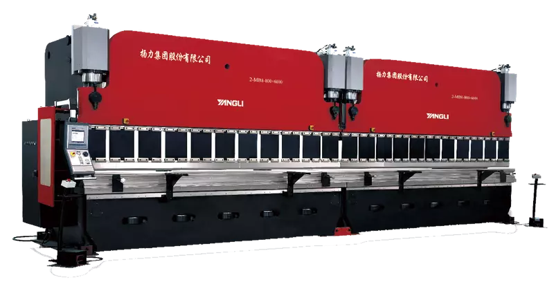 Prensa plegadora CNC serie MB - Image 2