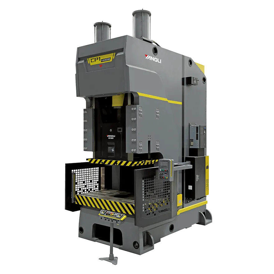 CP1 Prensa mecánica con estructura en C - Image 2