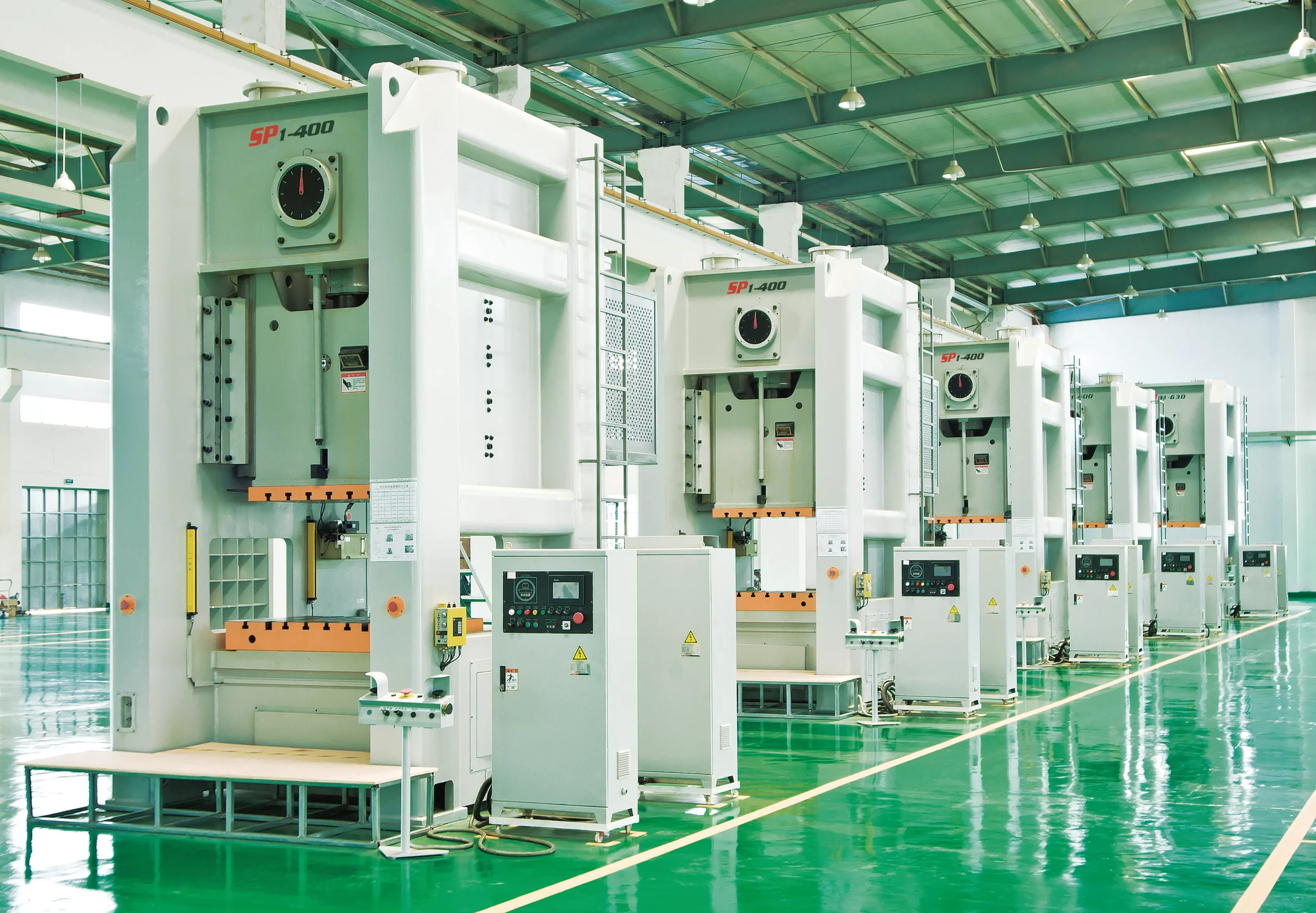 SP1 Prensa mecánica de montantes estructura integral de una biela - Image 3