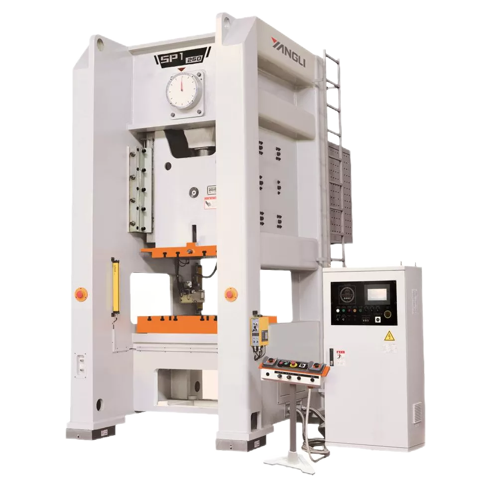 SP1 Prensa mecánica de montantes estructura integral de una biela - Image 2