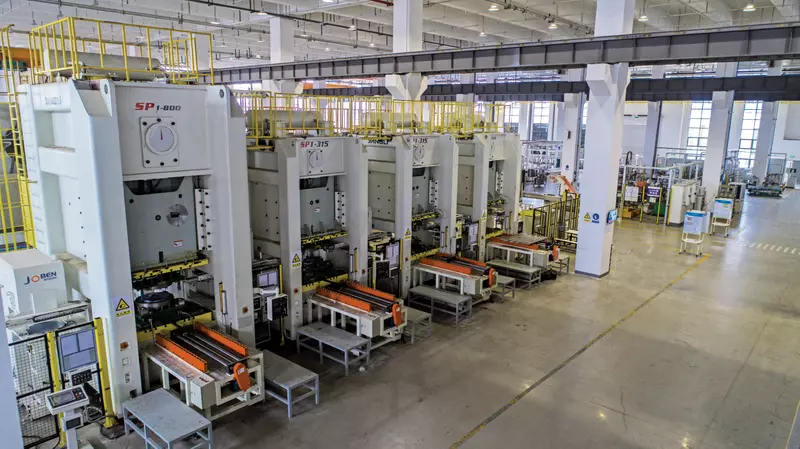 SP1 Prensa mecánica de montantes estructura integral de una biela - Image 4