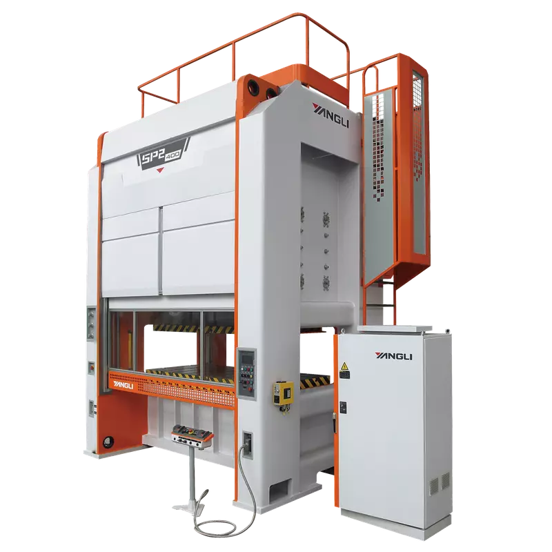 SP2 Prensa mecánica de montantes estructura integral de dos bielas - Image 2