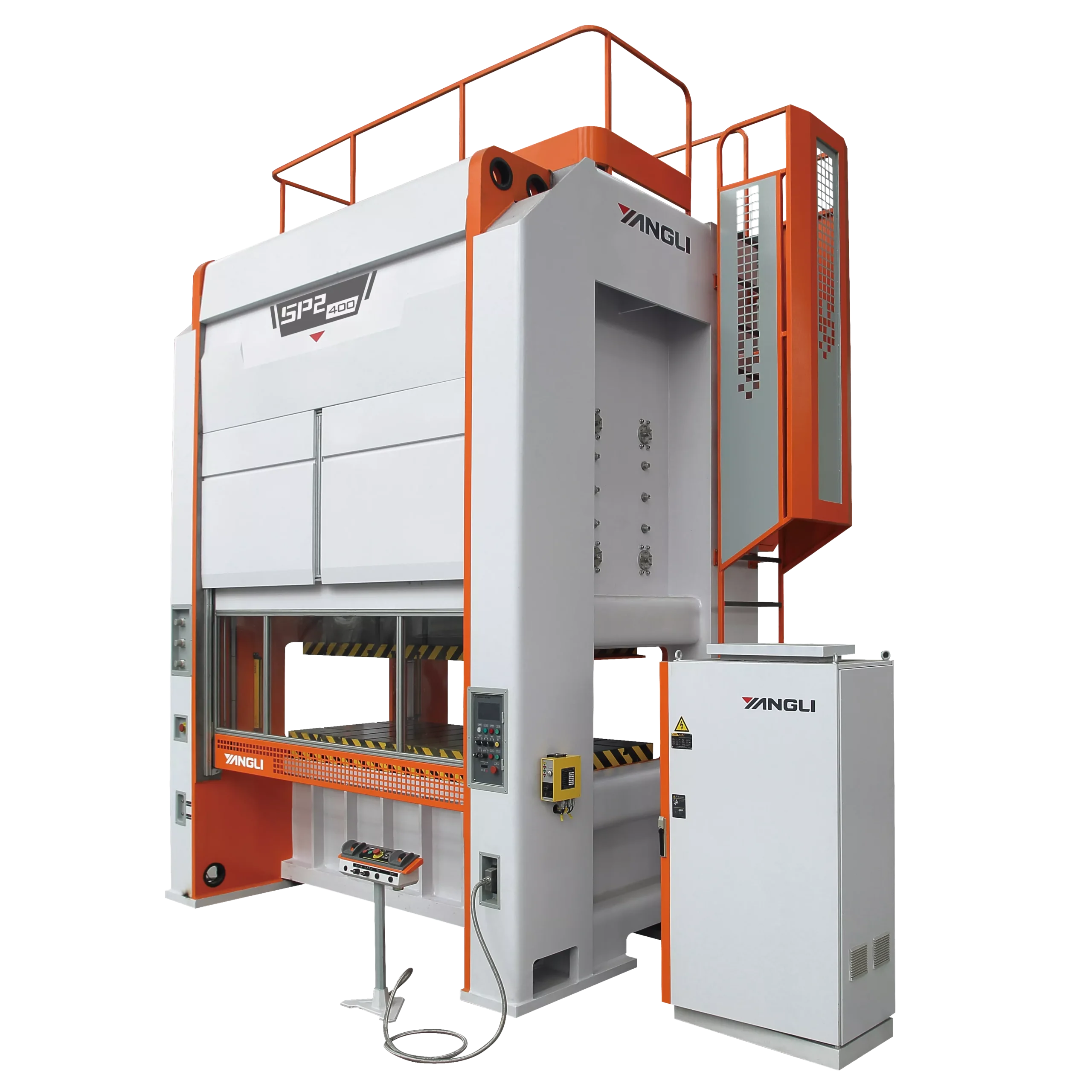 SP2 Prensa mecánica de montantes estructura integral de dos bielas