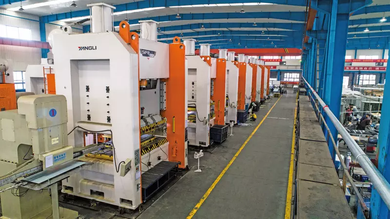 SP2 Prensa mecánica de montantes estructura integral de dos bielas - Image 5