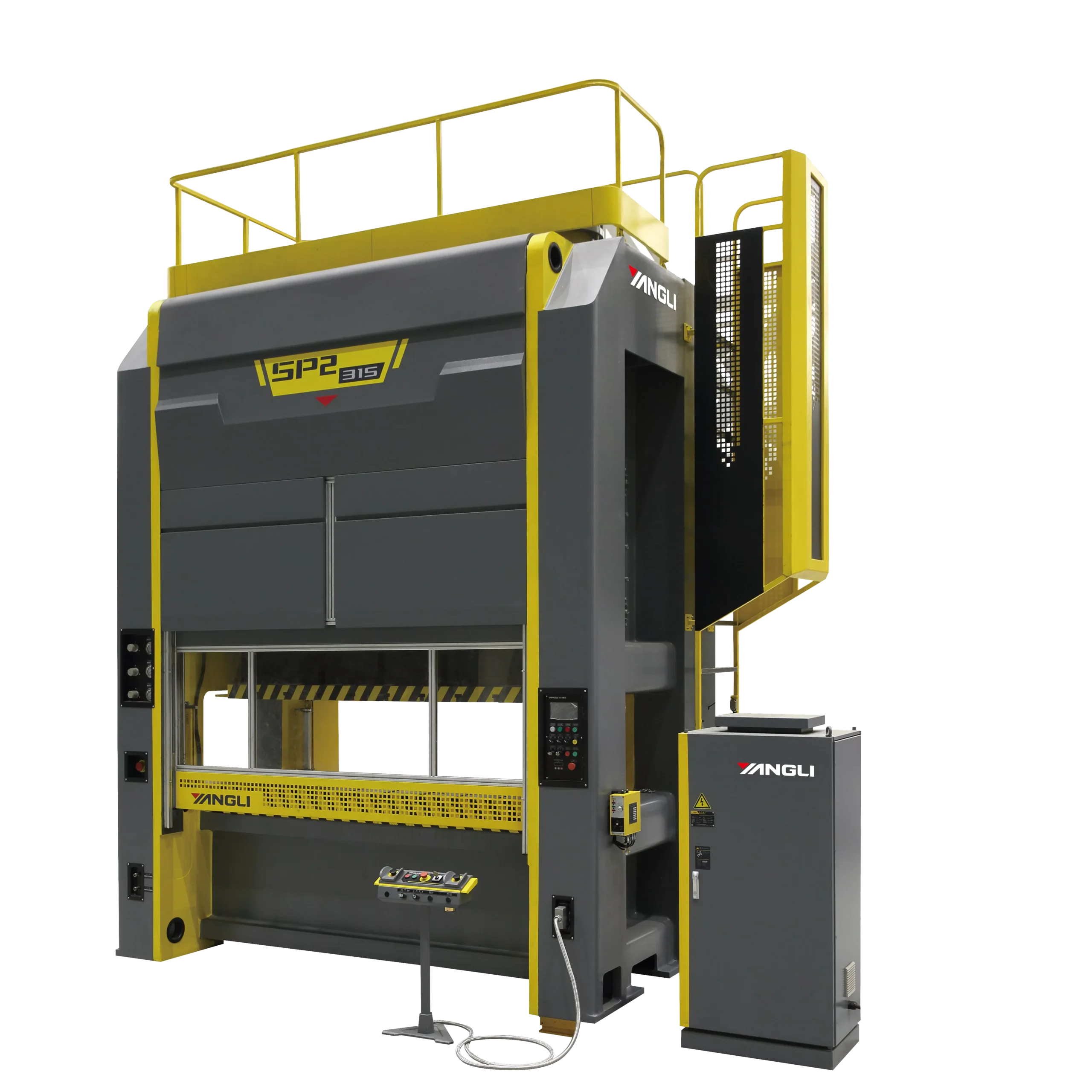 SP2 Prensa mecánica de montantes estructura integral de dos bielas - Image 3