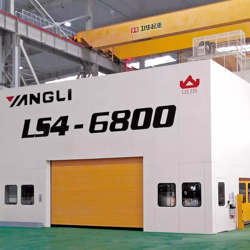 Prensa multienlace recta de cuatro puntos serie LS4 - Image 2