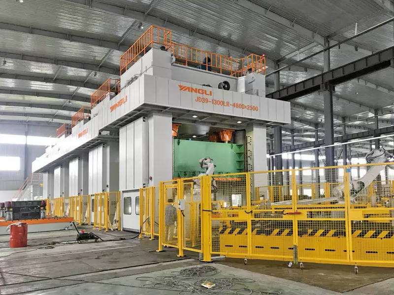 Prensa recta de cuatro puntos serie J39 - Image 2