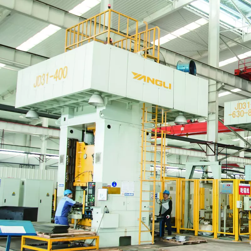 Prensa recta de un solo punto serie J31 - Image 2